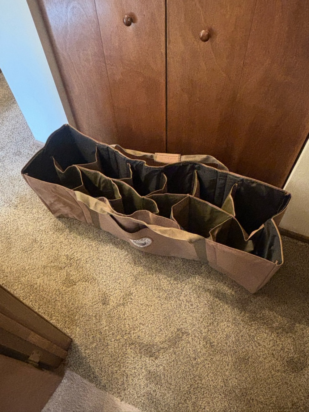 Mack’s Prairie Wings 12 slot duck decoy bag